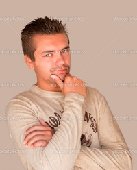 sexy pics man depositphotos portrait young handsome sexy man model attractive stock photo