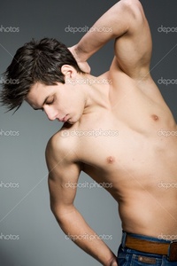 sexy pics man depositphotos studio portrait sexy man stock photo