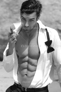 sexy pics man depositphotos sexy man stock photo