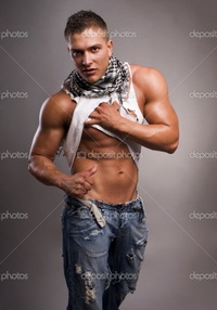 sexy pics man depositphotos young sexy man stock photo