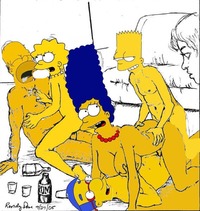 simpson gay porn media bart lisa porn marge simpsons gay homer