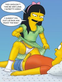 simpson gay porn media simpson toon