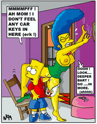 simpson gay porn media marge bart simpson porn simpsons gay homer