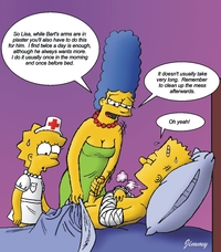 simpson gay porn media marge lisa simpson porn