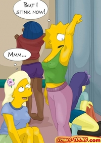 simpson gay porn media simpsons hentai