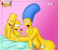 simpson gay porn xxx marge give blowjob lesson bart lisa simpson simpsons porn gay cartoon channel