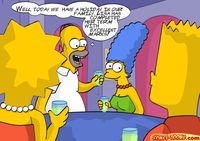 Gay porn simpsons Free Simpsons