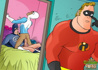 toon sex gay cartoon dicks superhero gay incredible unbridled orgy