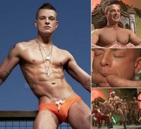 vintage gay porn Pics rex cameron gay porn star dna magazine underwear gangbang kinkmen vintage