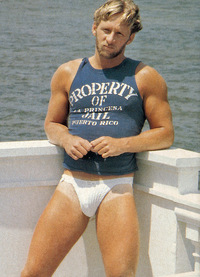vintage gay porn Picture tom hartung honcho spread fire island memories august