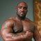 big black muscle men