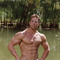 gay muscle hunk porn