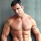 men hunk muscle