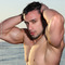 muscle man nude