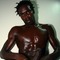 naked African American men