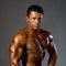 naked male bodybuilder