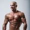 naked male bodybuilder