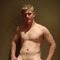 straight naked male