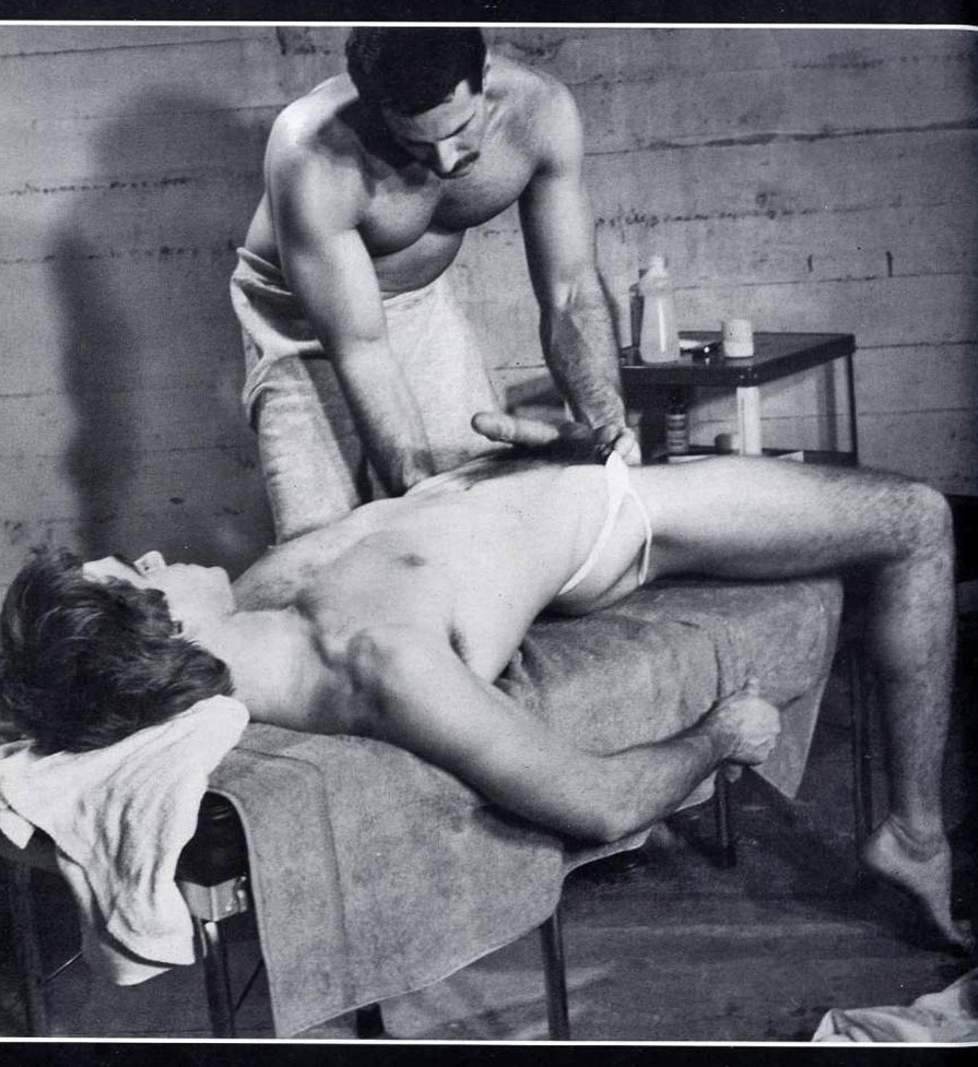 Vintage porn massage