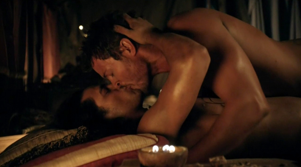 Bradley Cooper Gay Sex Pic Gay Episode Taylor Scene Dan Spartacus Daniel Pa...