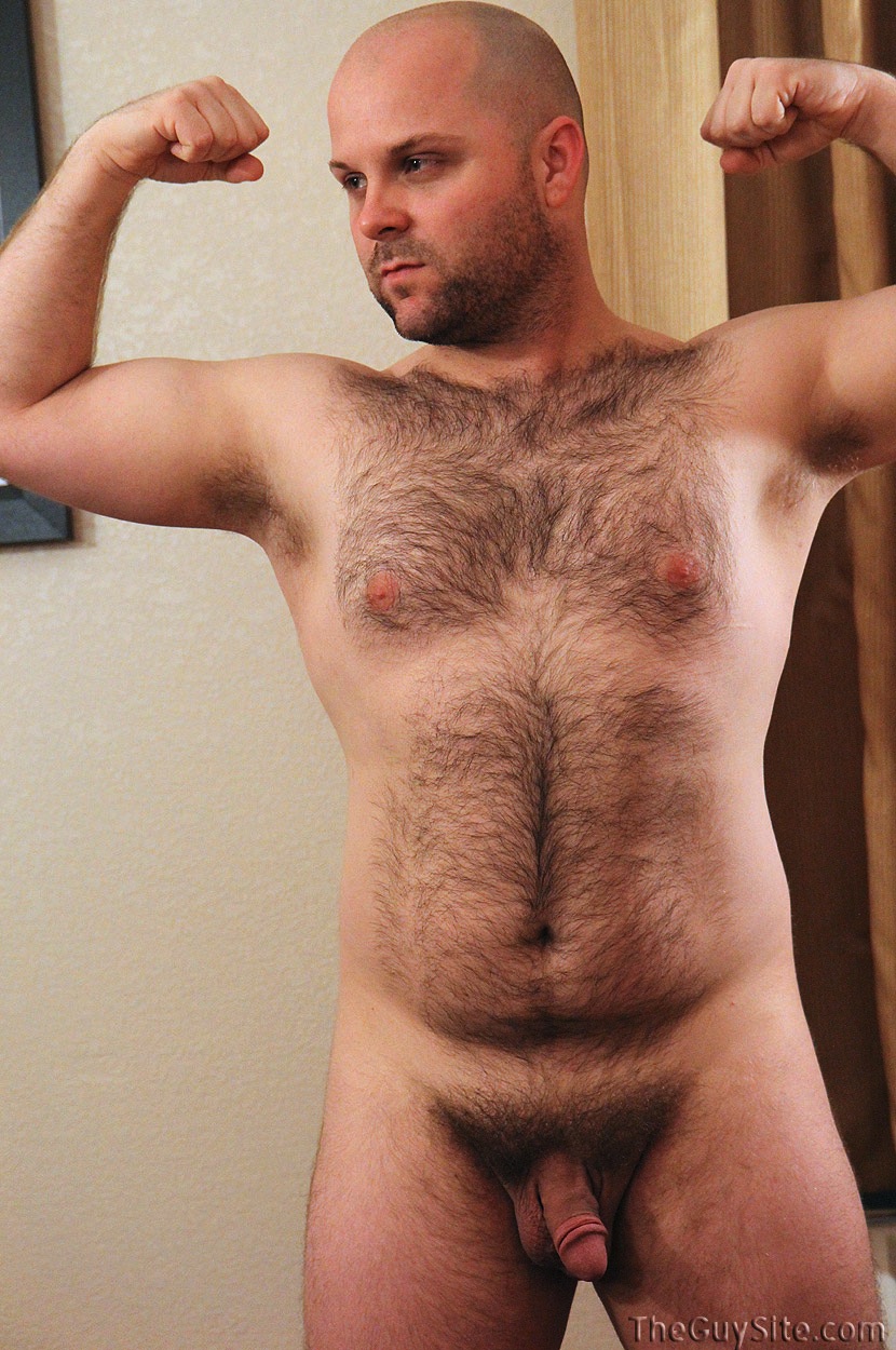 Nude Male Bears