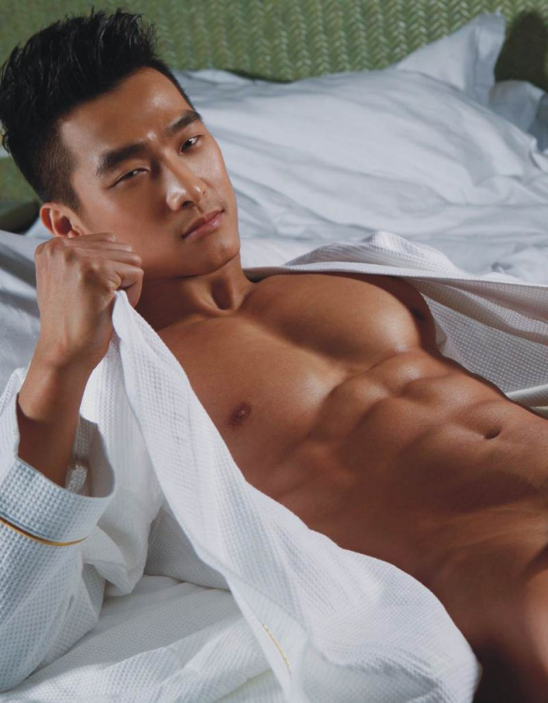 Hot Gay Naked Models Naked Gay Perfect Model Picture Shirtless Nude Asian H...