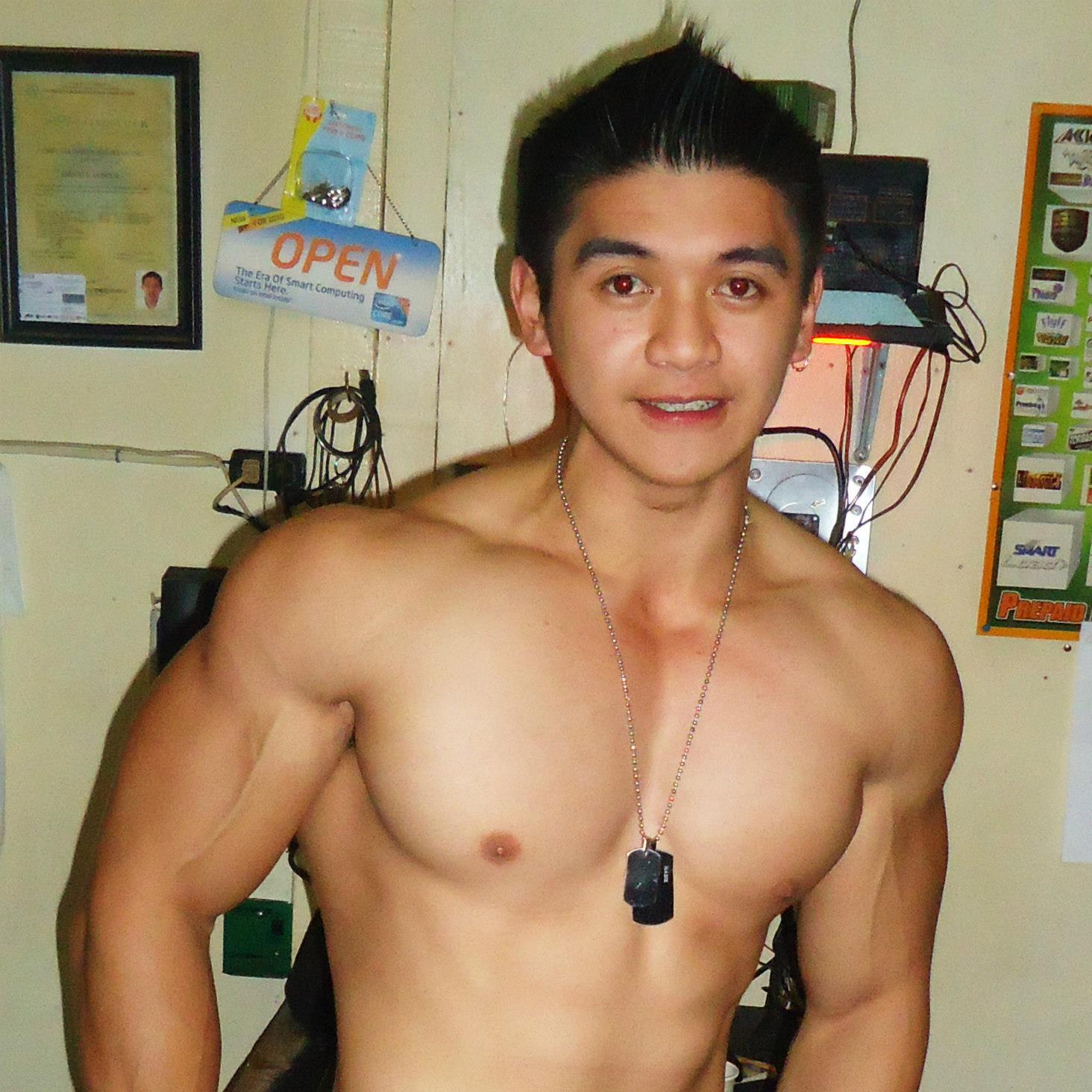 Desnudo Filipino Hunks Wide Bottom Tunic