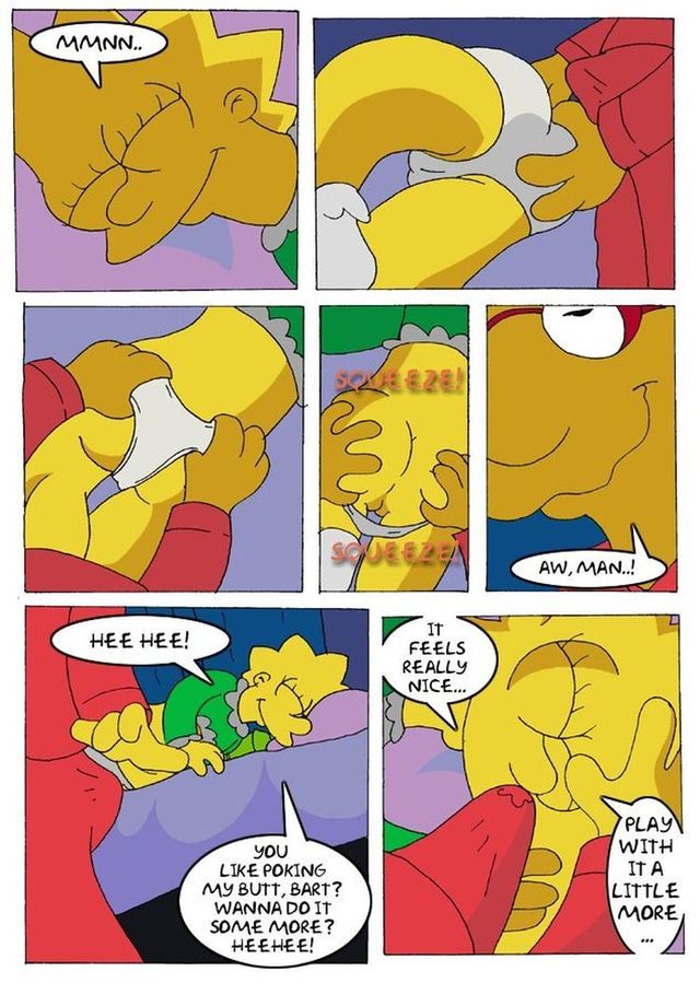 adult gay porn comics cartoon cum simpsons