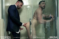 sex and gay men menatplay suited muscle hunk james castle hot muscled dude sam barclay naked men hardcore ass fucking cum shower suits huge cock gay porn video porno nude movies pics star photo having