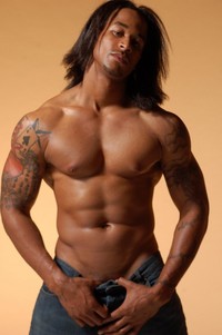 sexy black guys shirtless neo anderson shirtless black male model page